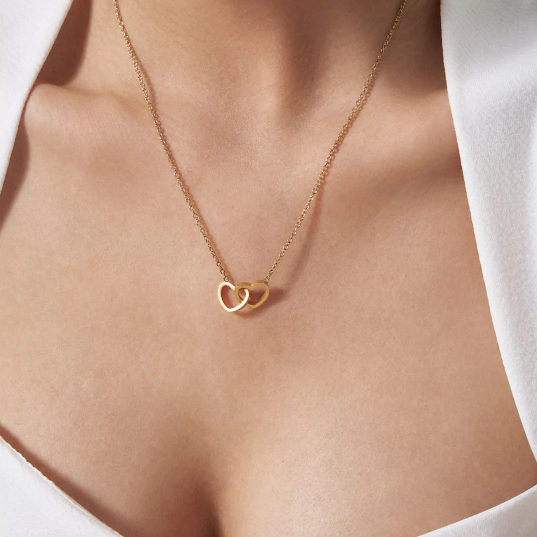 Evig Ros Teddy med Graverat Halsband